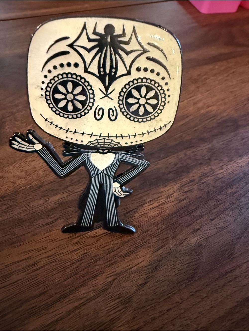 LA Comic Con 2021 Exclusive Funko Pop Jack Skellington Show Exclusive Glow Pin